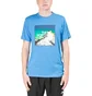 The North Face M SS Himalayan Summits Tee (Blau)