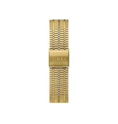 Timex Archive Q Diver Reissue 38mm (Gold / Schwarz / Blau)