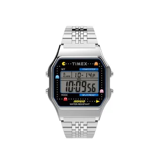 Timex Archive T80 X PAC-MAN 34mm (Silber)