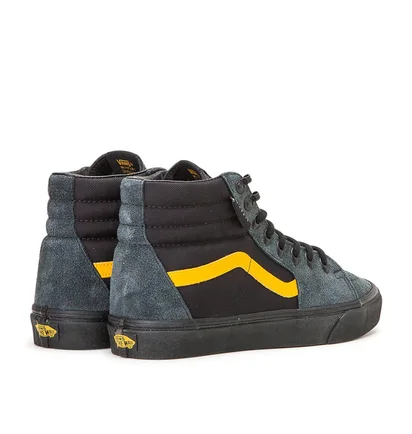Vans Sk8-Hi Cordura (Schwarz / Gelb)