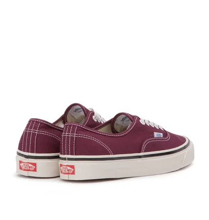Vans UA Authentic 44 DX OG Anaheim Factory (Burgundy)