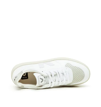Veja WMNS V-10 CWL (Weiß / Natural)
