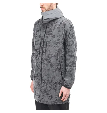 adidas Y-3 CH1 Distressed Reflective Jacket (Grau / Schwarz)