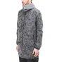 adidas Y-3 CH1 Distressed Reflective Jacket (Grau / Schwarz)