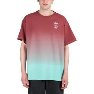 Converse x Patta Rain or Shine T-Shirt (Rot / Blau)