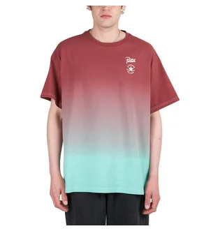 Converse x Patta Rain or Shine T-Shirt (Rot / Blau)
