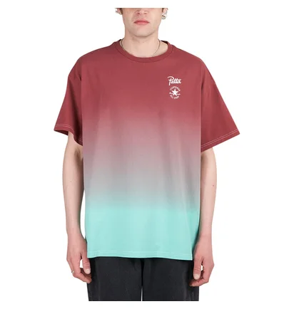 Converse x Patta Rain or Shine T-Shirt (Rot / Blau)