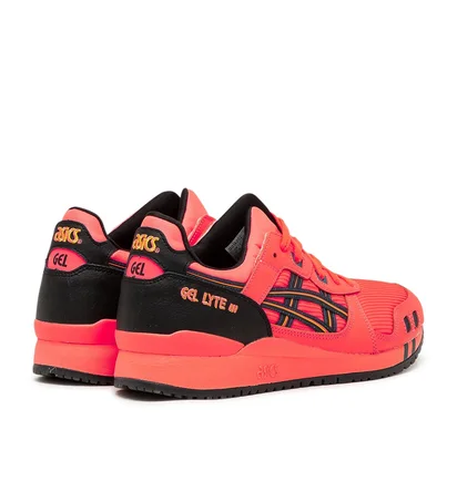 Asics Sportstyle GEL-Lyte III OG (Rot / Schwarz)
