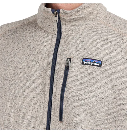 Patagonia Better Sweater Fleece Jacket (Beige)
