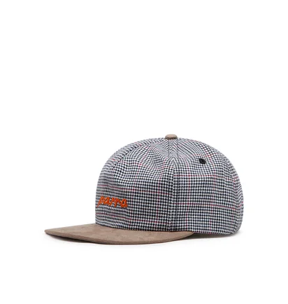 by Parra Lowercase Logo 5-Panel Hat (Multi)