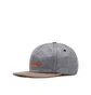 by Parra Lowercase Logo 5-Panel Hat (Multi)