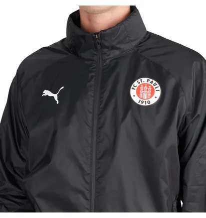 Puma x St. Pauli All Weather Jacket (Schwarz)