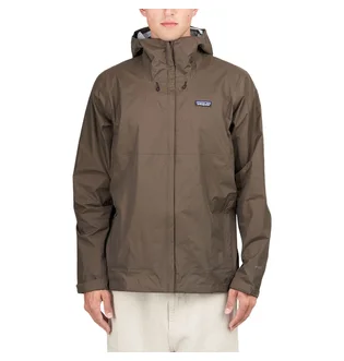 Patagonia Torrentshell 3L Rain Jacket (Braun)