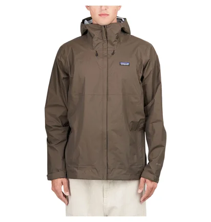 Patagonia Torrentshell 3L Rain Jacket (Braun)