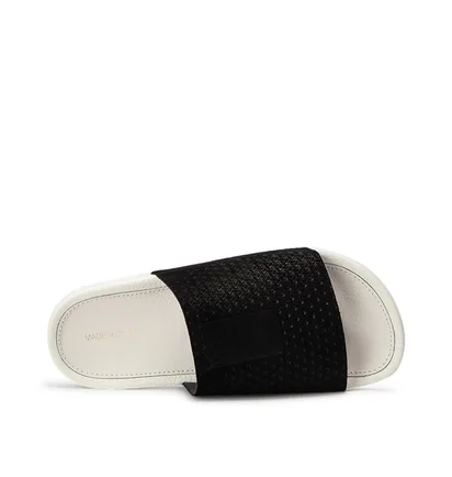 adidas Adilette Luxe W (Schwarz / Weiß)