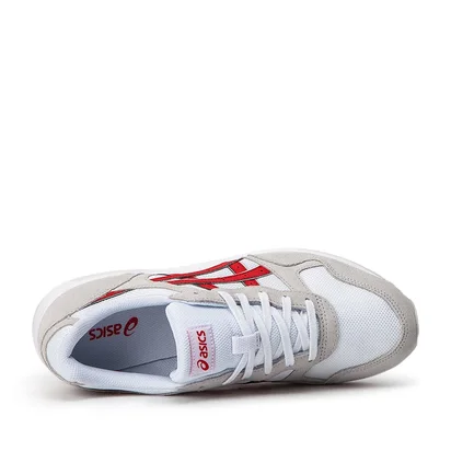Asics Lyte-Trainer (Weiß / Rot)