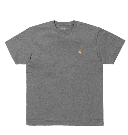 Carhartt WIP S/S Chase T-Shirt (Dunkelgrau)