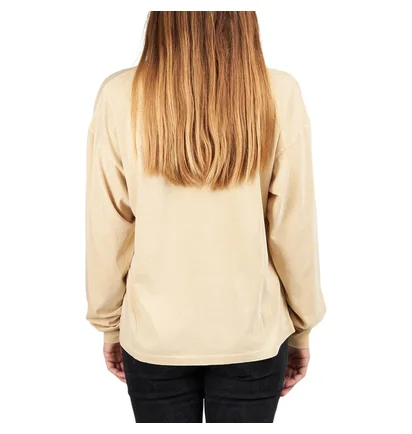 Carhartt WIP W L/S Mosby Script T-Shirt (Braun)