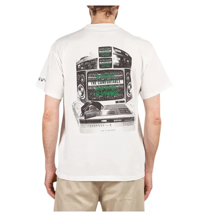 Carhartt WIP x Relevant Parties S/S On U Sound T-Shirt (Weiß)
