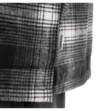 Carhartt WIP Nigel Shirt (Schwarz / Grau)