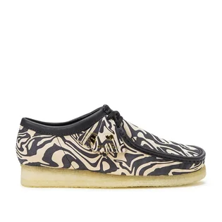 Clarks Originals x Wu Wear Wallabee Lo (Navy)