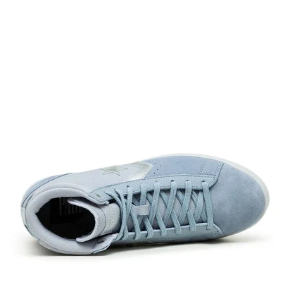 Converse Pro Leather Hi 'Heart of the City' (Blaugrau)