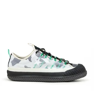 Converse x Brain Dead Bosey Boot Ox (Creme / Schwarz / Grün)