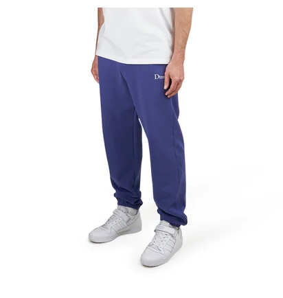 Dime Classic Small Logo Sweatpants (Blau)