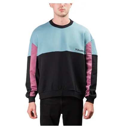Flagstuff Line Sweat (Grün / Schwarz)