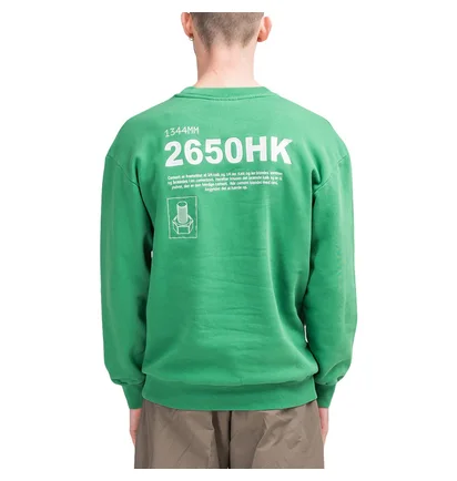 Han Kjobenhavn Artwork Crewneck (Grün)