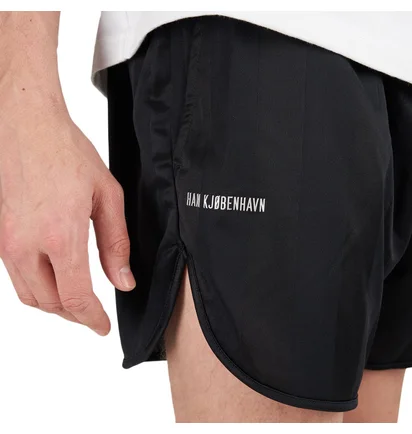 Han Kjobenhavn Sport Shorts (Schwarz)