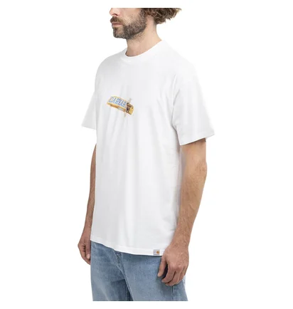 Carhartt WIP Chocolate Bar T-Shirt (Weiß)