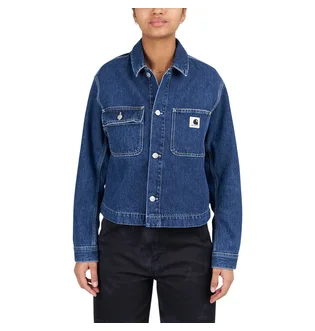Carhartt WIP W' Rider Shirt Jac (Blau)