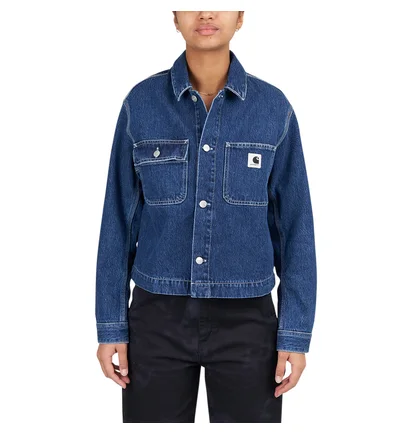 Carhartt WIP W' Rider Shirt Jac (Blau)