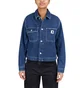 Carhartt WIP W' Rider Shirt Jac (Blau)