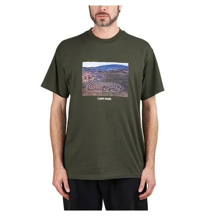 Carhartt WIP S/S Earth Magic T-Shirt (Oliv)