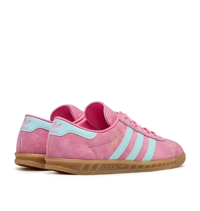 adidas WMNS Hamburg (Pink / Hellblau)