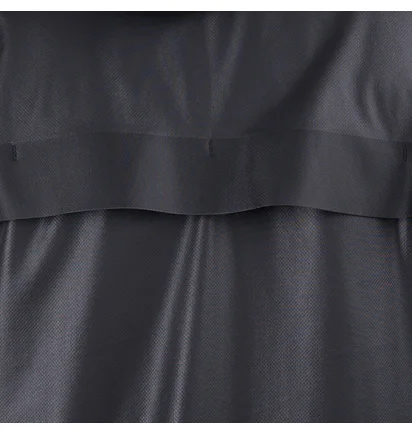 Snow Peak Light Packable Rain Jacket (Schwarz)