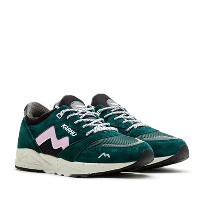 Karhu Aria 95 'Orienteering Pack' (Grün / Rosa)