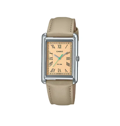 Casio LTP-B165L-5BVEF (Beige / Silber)