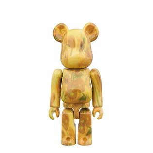 Medicom 100% + 400% Van Gogh Sunflowers Be@rbrick Toy