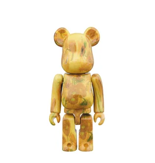 Medicom 100% + 400% Van Gogh Sunflowers Be@rbrick Toy