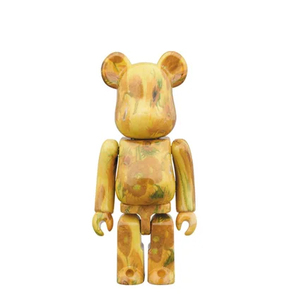 Medicom 100% + 400% Van Gogh Sunflowers Be@rbrick Toy
