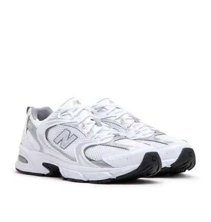 New Balance MR530AD (Weiß / Silber)