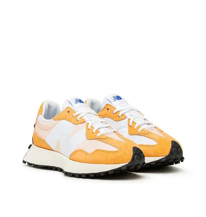 New Balance WS327LF1 (Weiß / Orange)