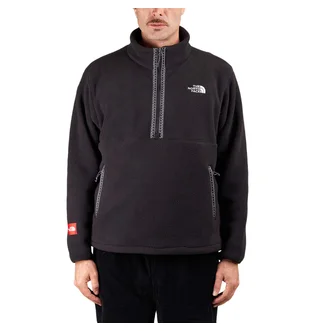 The North Face 1/4 Zip Pullover-Fleece (Schwarz)