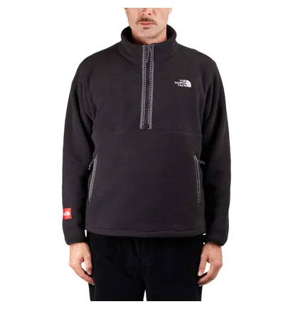 The North Face 1/4 Zip Pullover-Fleece (Schwarz)