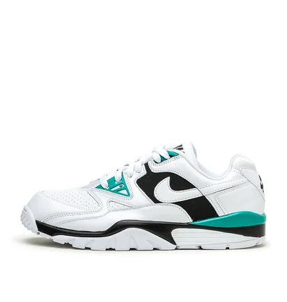 Nike Air Cross Trainer 3 Low (Weiß / Schwarz / Grün)