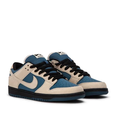 Nike SB Dunk Low Pro (Beige / Blau)
