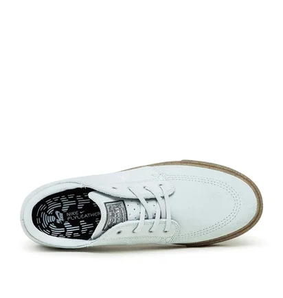 Nike SB Zoom Stefan Janoski Flyleather RM (Grau / Braun)